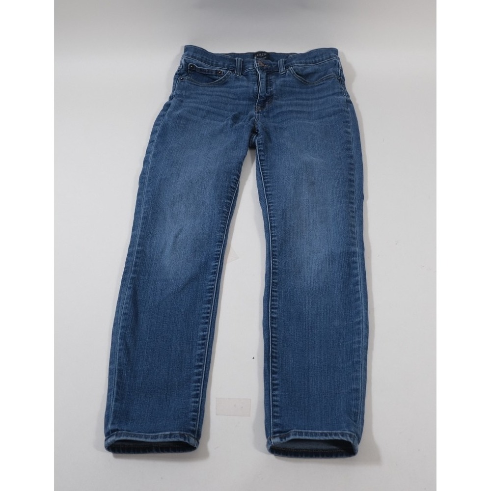 J.Crew‎ Jeans Womens 26 Blue 9" High-Rise Skinny Denim Pants Stretch Casual